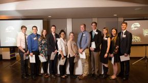 Group of 2018 UEC Scholarship Winners!